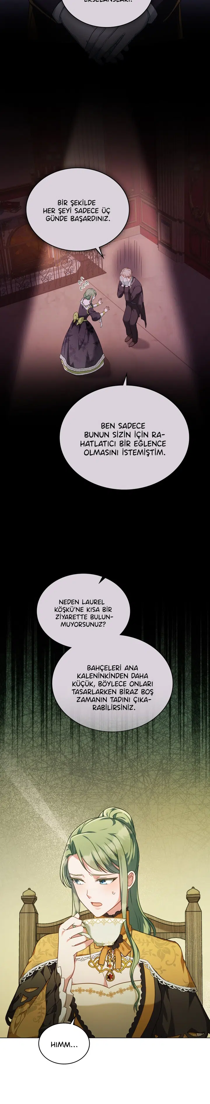 Gerçek Bir Kötü Oldum - Bölüm 35 Sayfa 11