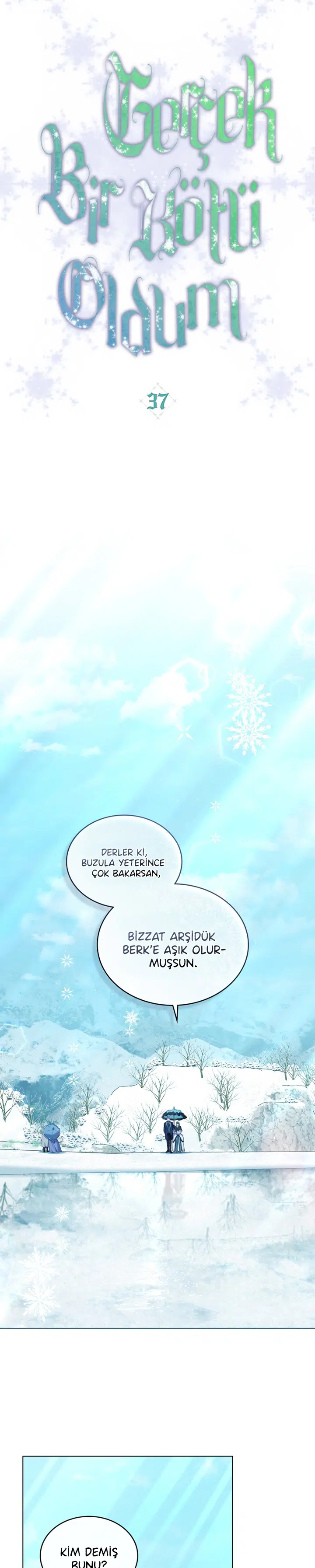 Gerçek Bir Kötü Oldum - Bölüm 37 Sayfa 4