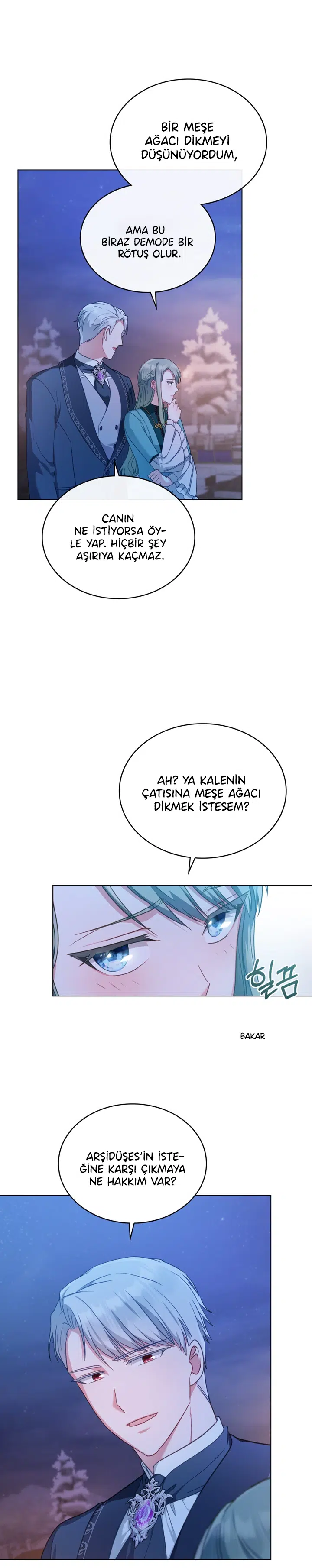 Gerçek Bir Kötü Oldum - Bölüm 37 Sayfa 13