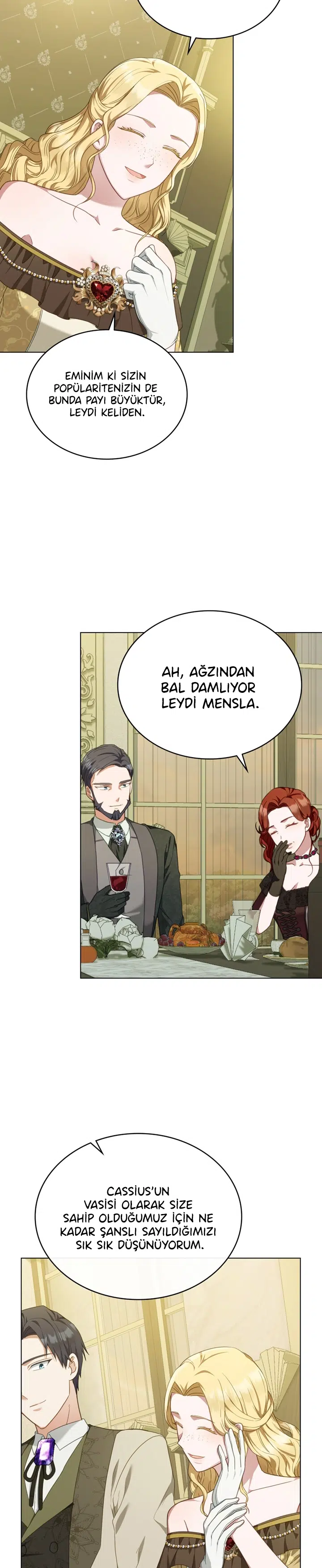 Gerçek Bir Kötü Oldum - Bölüm 39 Sayfa 3