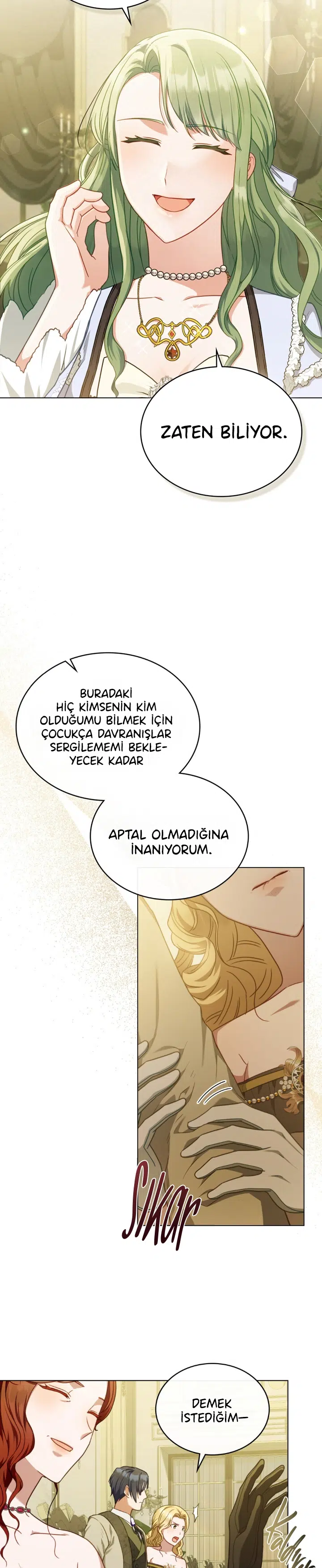 Gerçek Bir Kötü Oldum - Bölüm 39 Sayfa 11