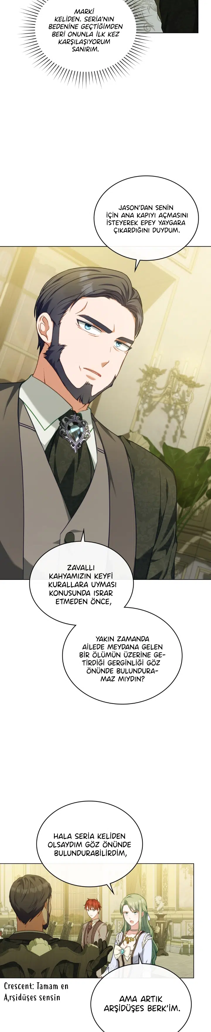 Gerçek Bir Kötü Oldum - Bölüm 39 Sayfa 14