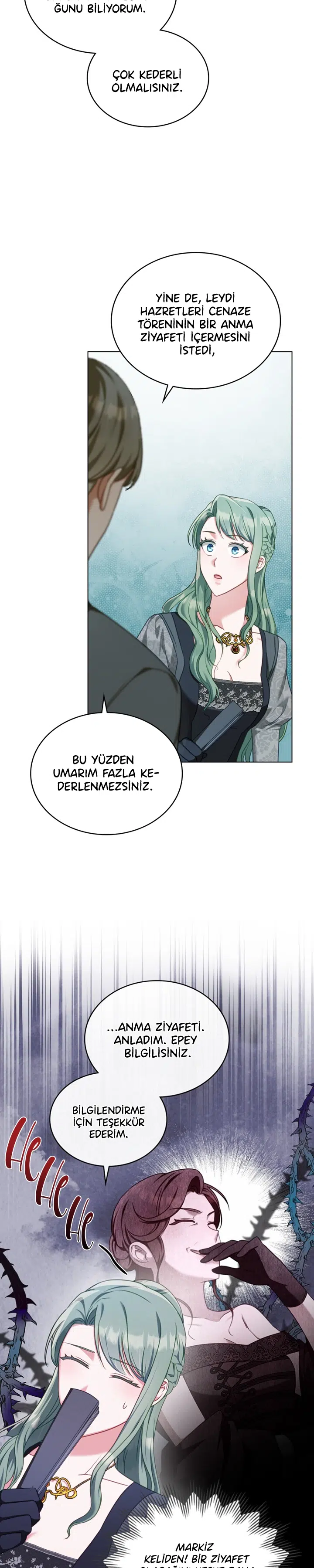 Gerçek Bir Kötü Oldum - Bölüm 40 Sayfa 21