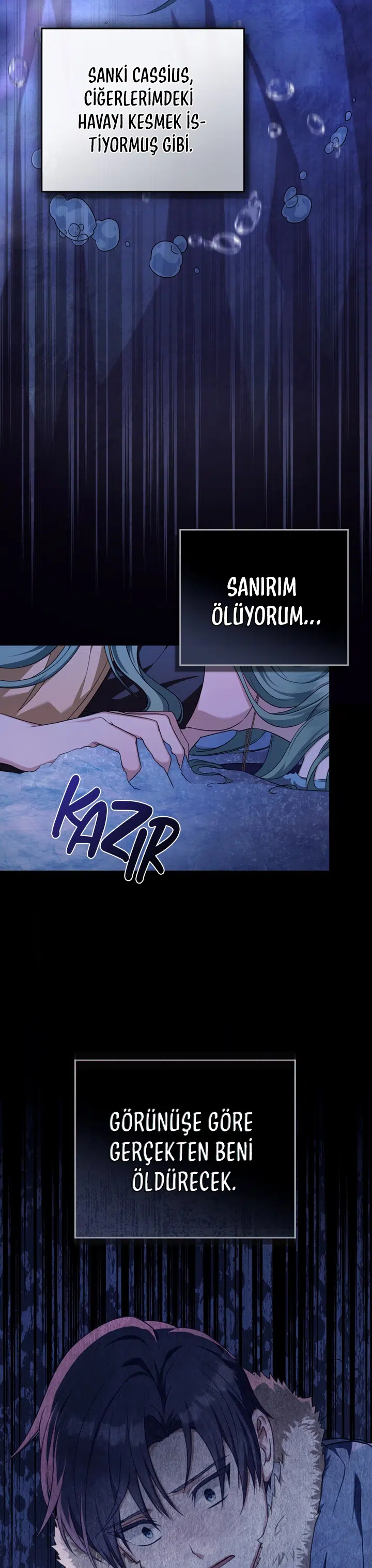 Gerçek Bir Kötü Oldum - Bölüm 43 Sayfa 24