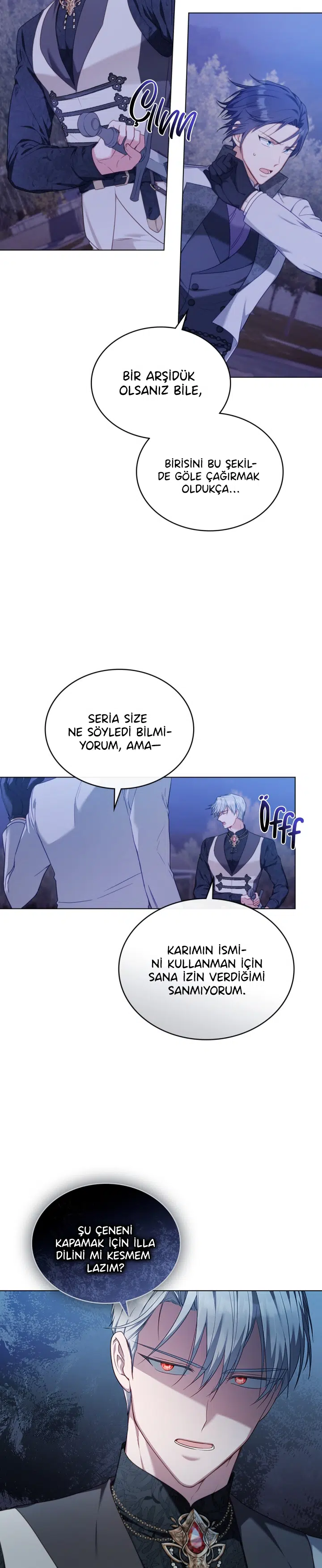 Gerçek Bir Kötü Oldum - Bölüm 44 Sayfa 19