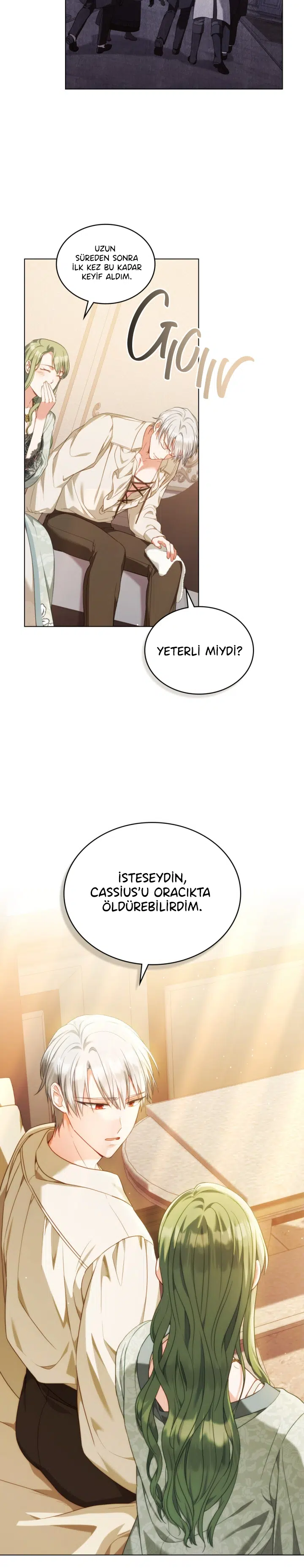 Gerçek Bir Kötü Oldum - Bölüm 45 Sayfa 17
