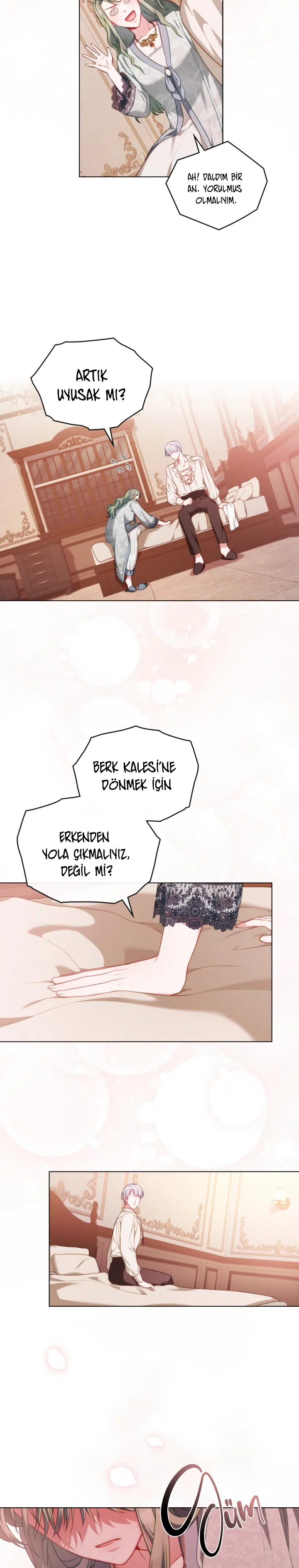Gerçek Bir Kötü Oldum - Bölüm 45 Sayfa 24