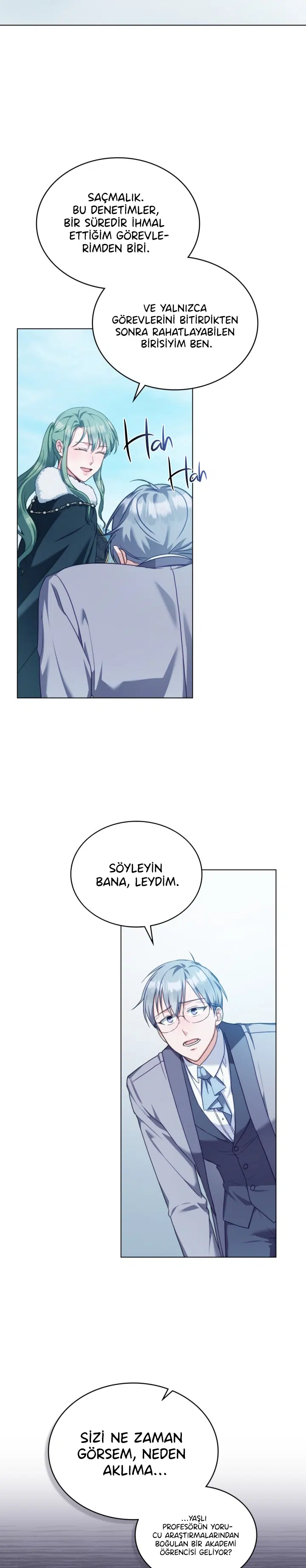 Gerçek Bir Kötü Oldum - Bölüm 47 Sayfa 3
