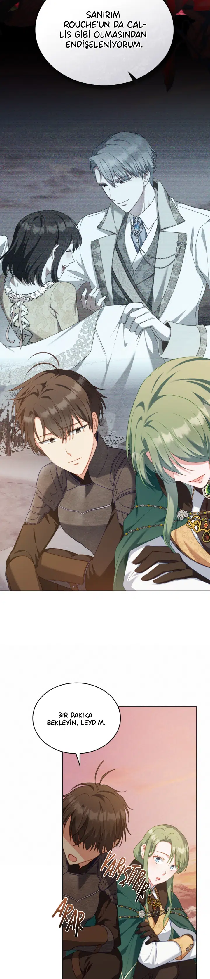 Gerçek Bir Kötü Oldum - Bölüm 50 Sayfa 17