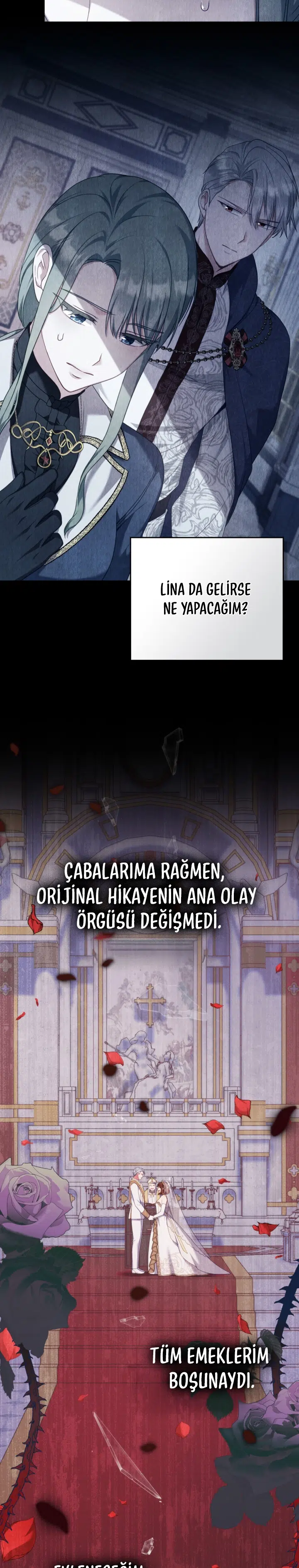 Gerçek Bir Kötü Oldum - Bölüm 50 Sayfa 21