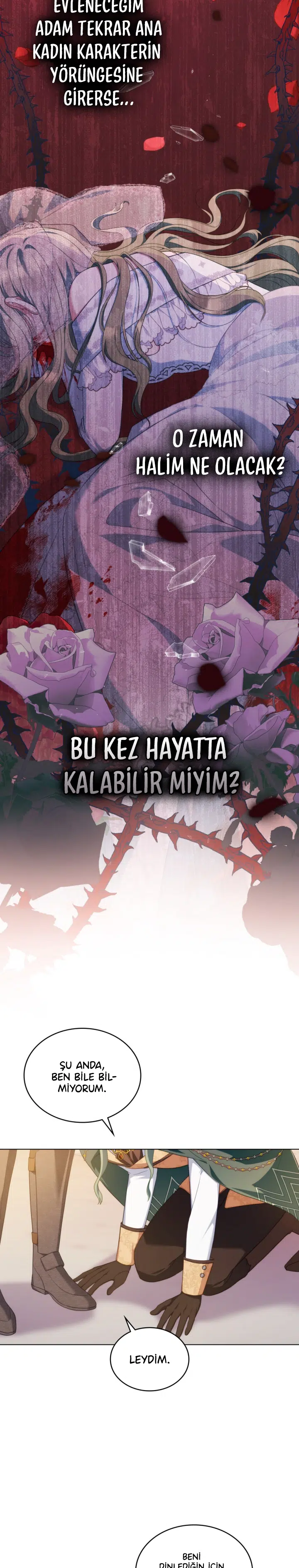 Gerçek Bir Kötü Oldum - Bölüm 50 Sayfa 22