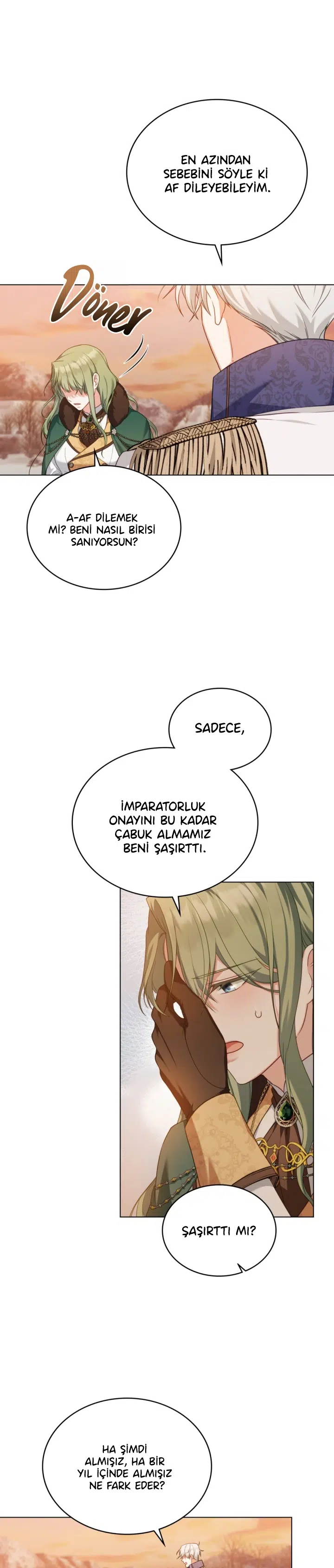 Gerçek Bir Kötü Oldum - Bölüm 51 Sayfa 3