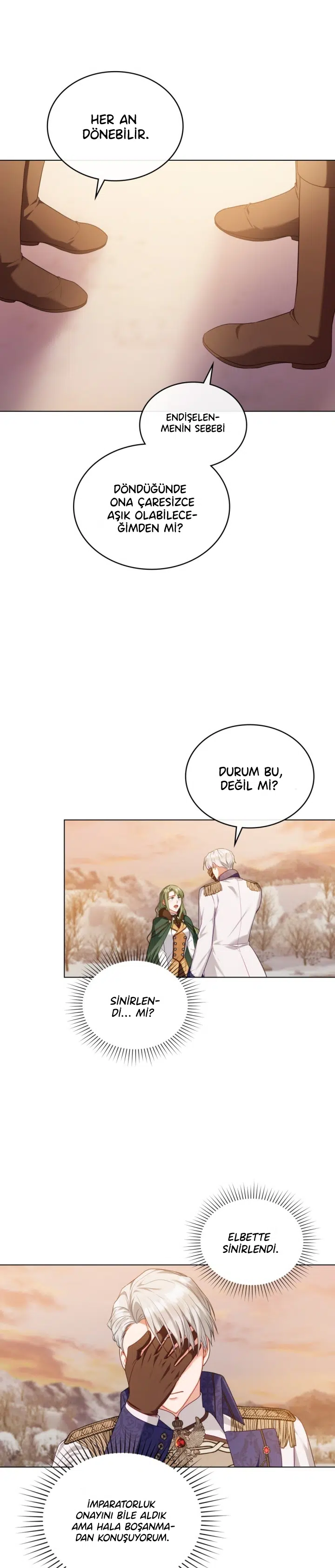 Gerçek Bir Kötü Oldum - Bölüm 51 Sayfa 13