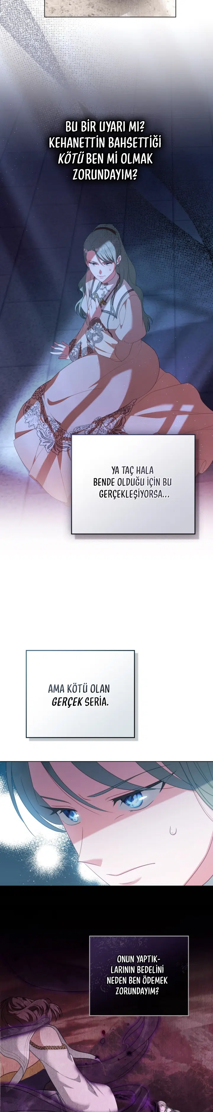 Gerçek Bir Kötü Oldum - Bölüm 54 Sayfa 4