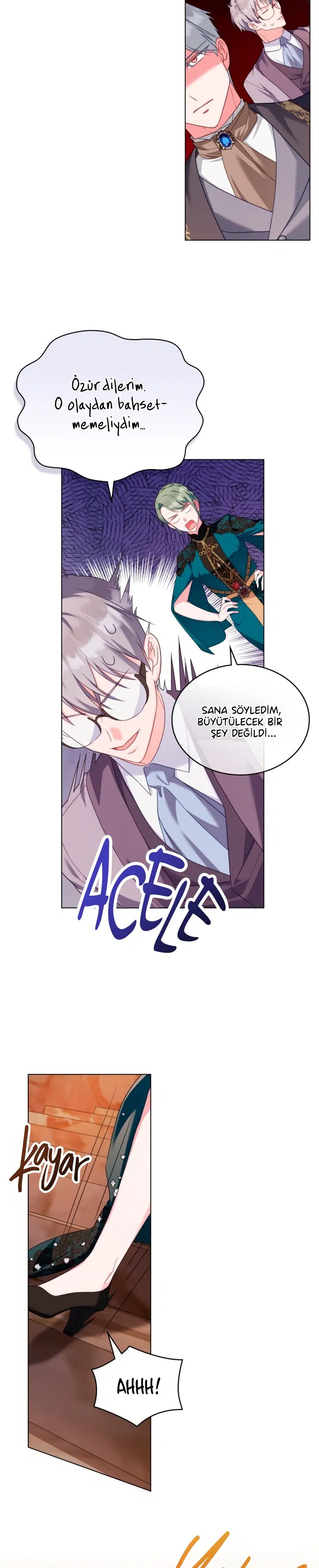 Gerçek Bir Kötü Oldum - Bölüm 58 Sayfa 23