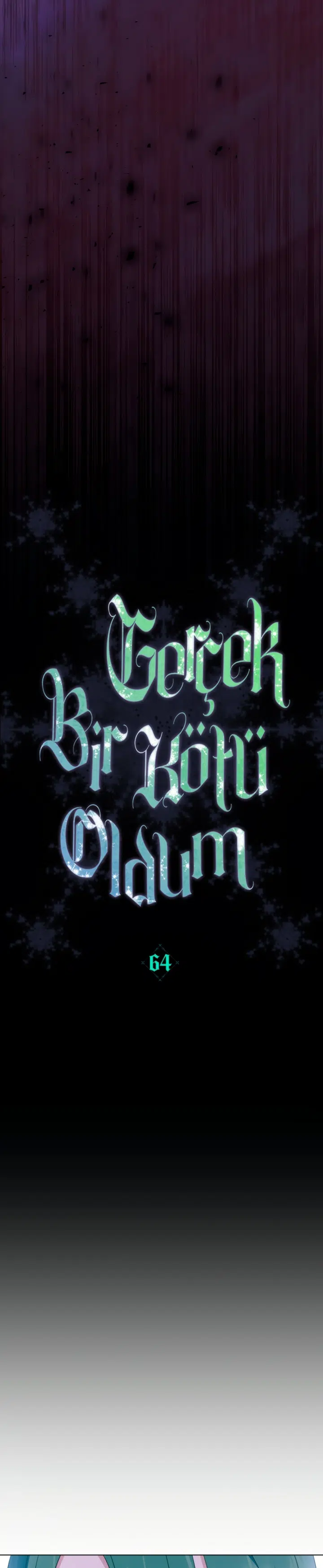 Gerçek Bir Kötü Oldum - Bölüm 64 Sayfa 14