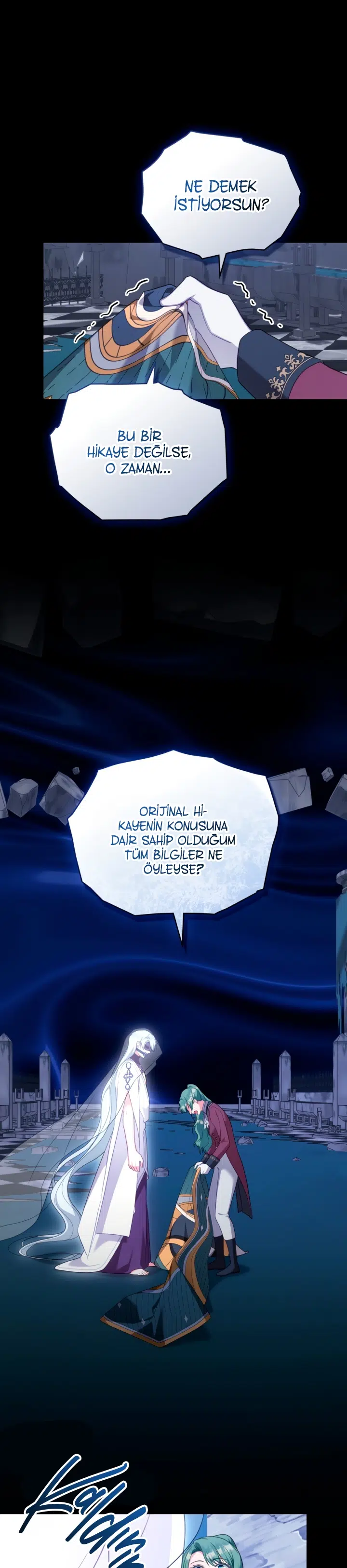 Gerçek Bir Kötü Oldum - Bölüm 64 Sayfa 24
