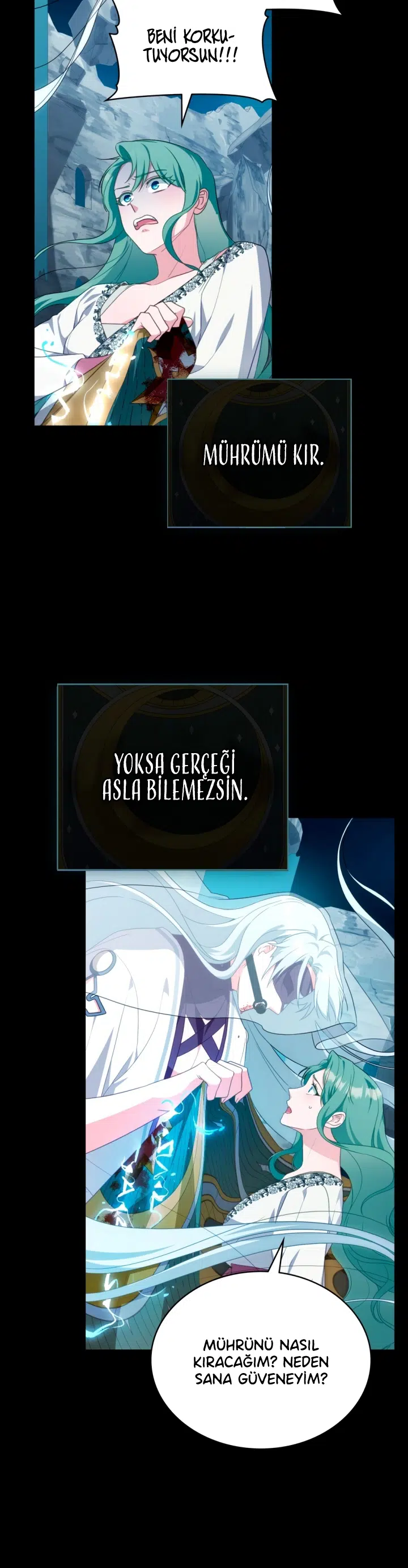 Gerçek Bir Kötü Oldum - Bölüm 65 Sayfa 30