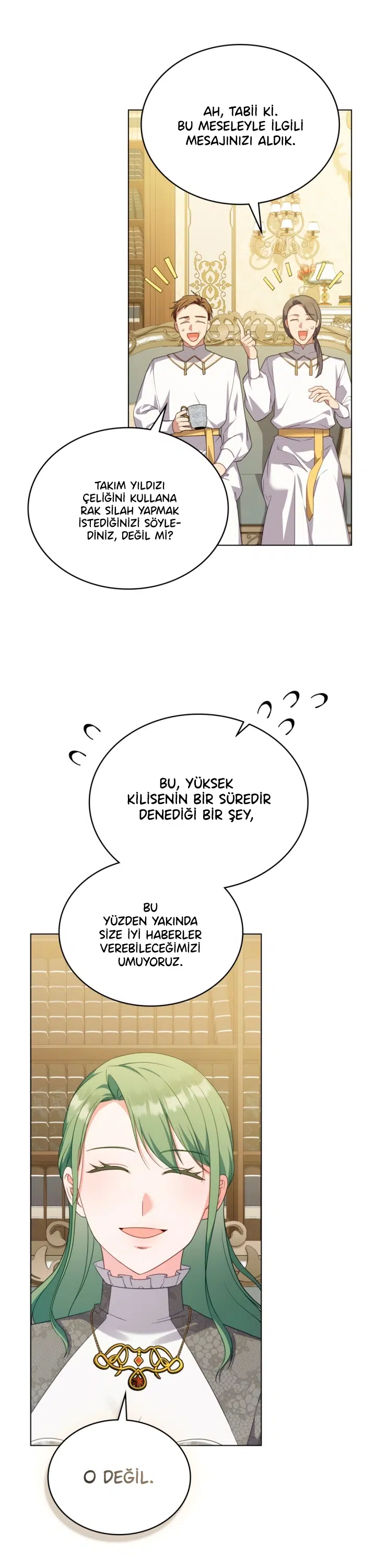 Gerçek Bir Kötü Oldum - Bölüm 66 Sayfa 14