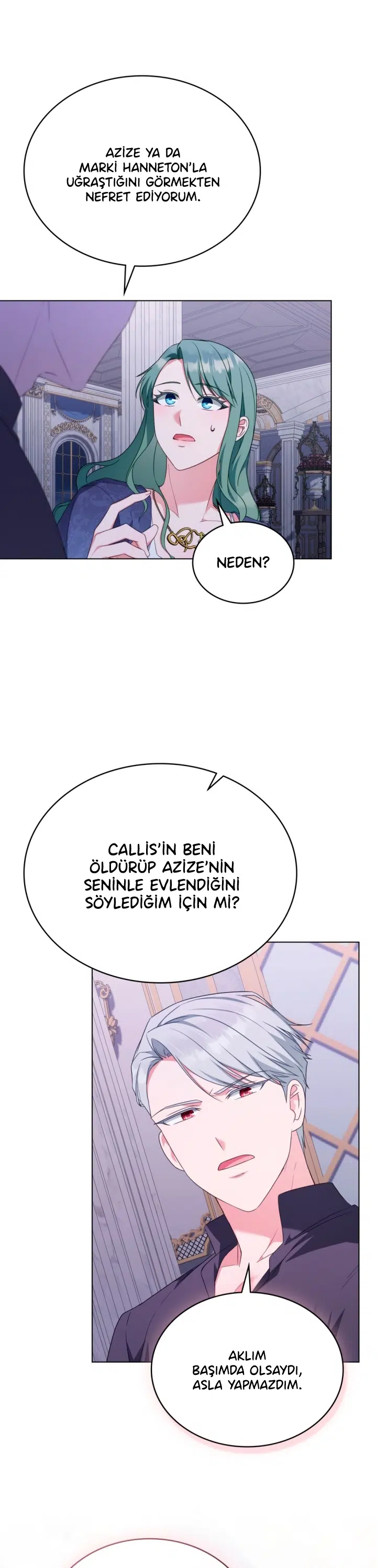 Gerçek Bir Kötü Oldum - Bölüm 66 Sayfa 21