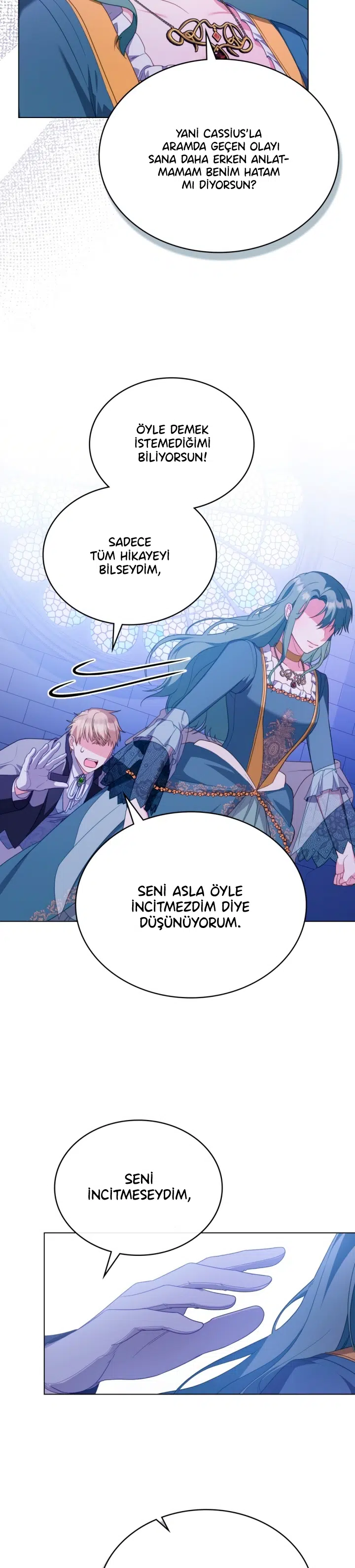 Gerçek Bir Kötü Oldum - Bölüm 67 Sayfa 20