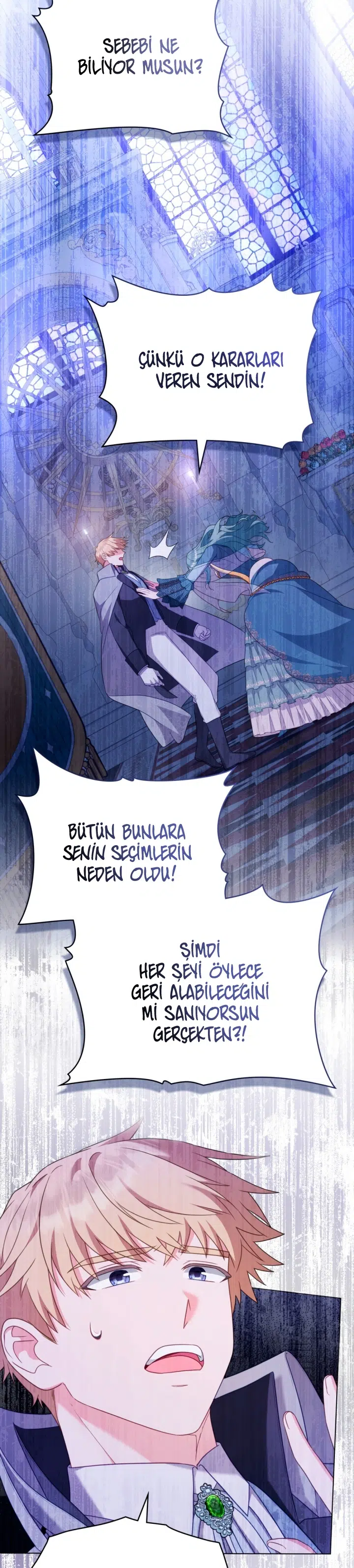 Gerçek Bir Kötü Oldum - Bölüm 67 Sayfa 22