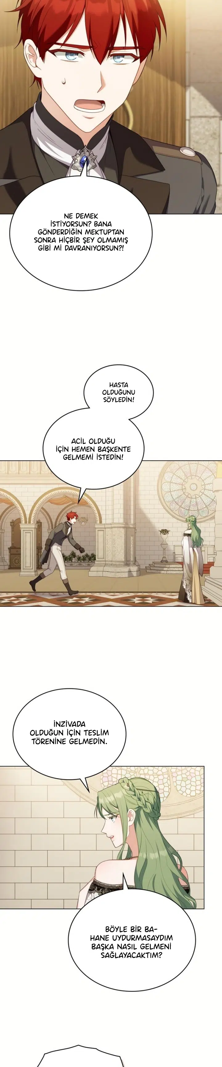 Gerçek Bir Kötü Oldum - Bölüm 69 Sayfa 3