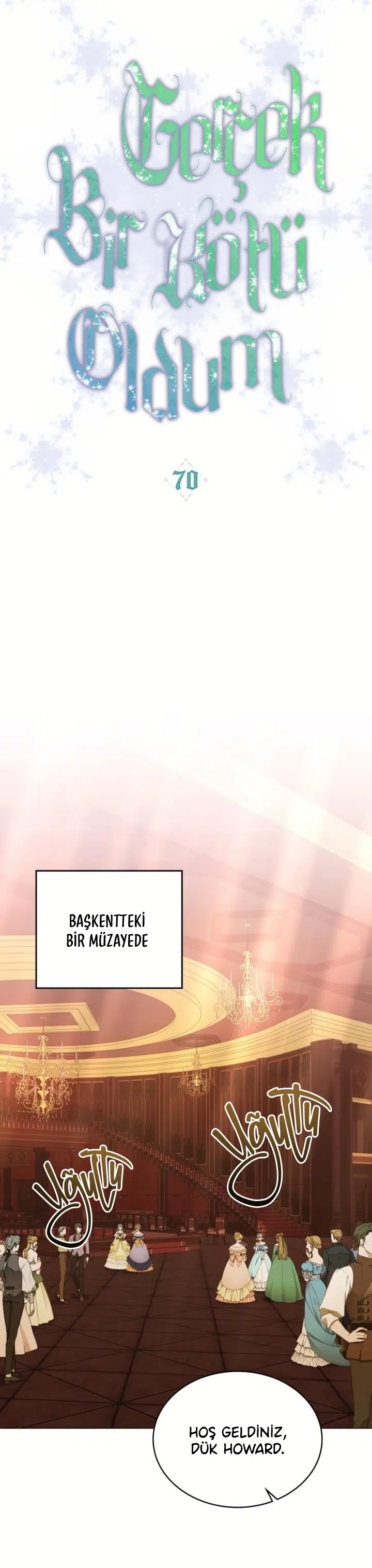 Gerçek Bir Kötü Oldum - Bölüm 70 Sayfa 14