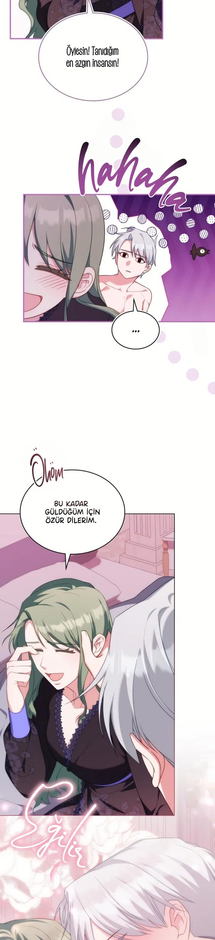 Gerçek Bir Kötü Oldum - Bölüm 70 Sayfa 36