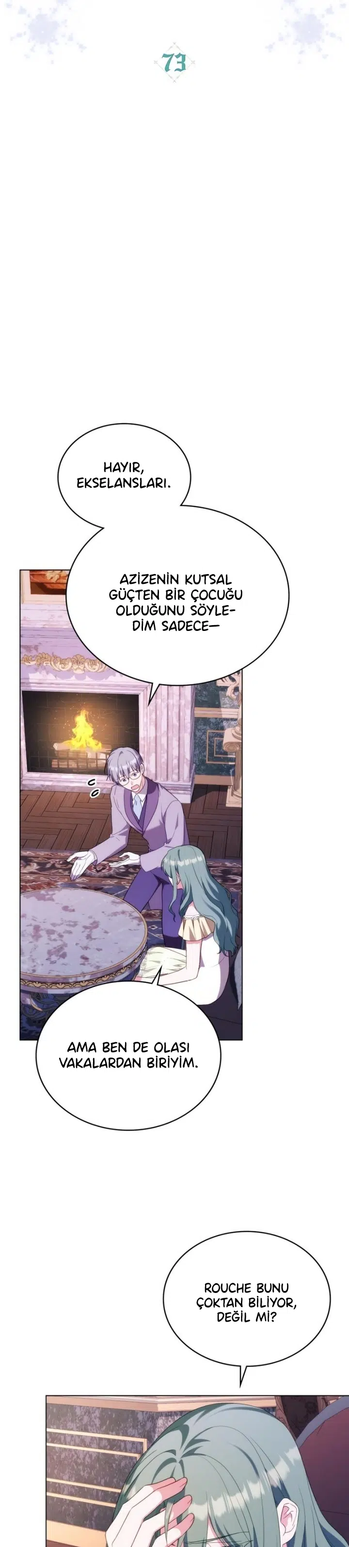 Gerçek Bir Kötü Oldum - Bölüm 73 Sayfa 4