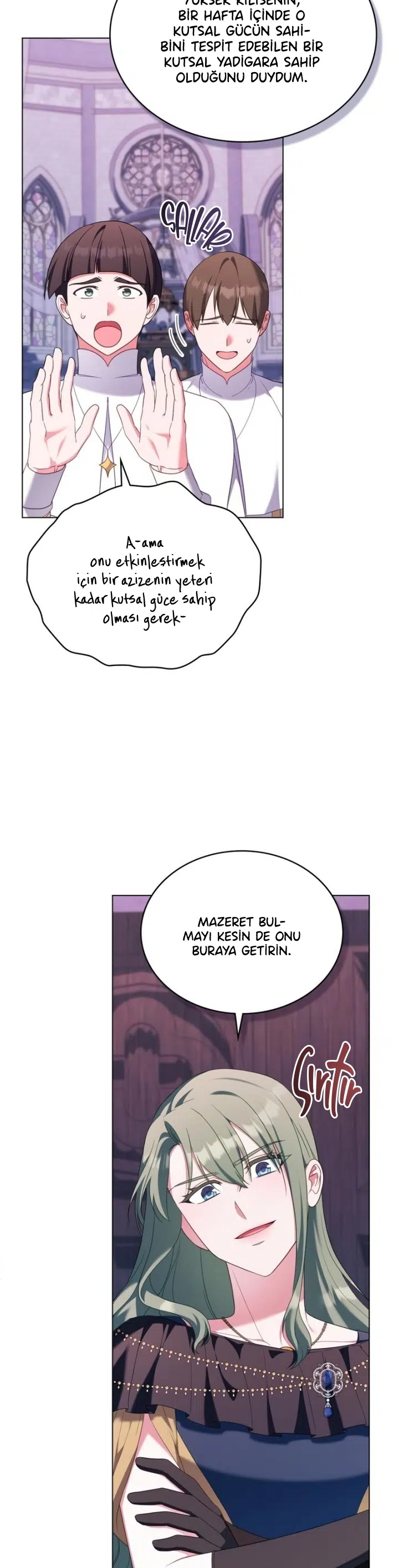 Gerçek Bir Kötü Oldum - Bölüm 73 Sayfa 20