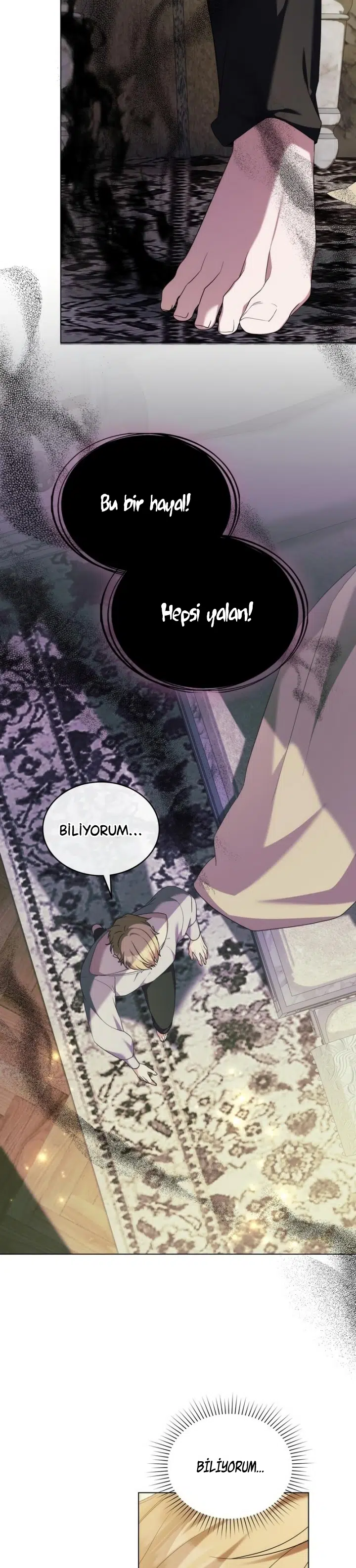 Gerçek Bir Kötü Oldum - Bölüm 73 Sayfa 29
