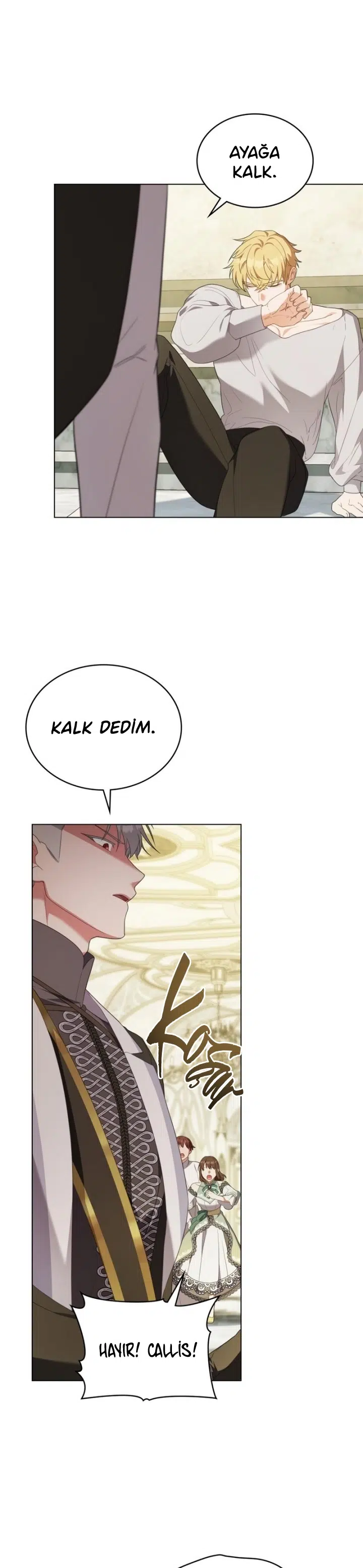 Gerçek Bir Kötü Oldum - Bölüm 74 Sayfa 3