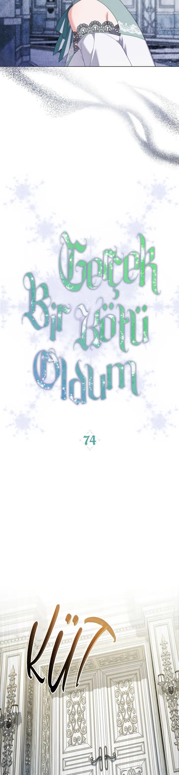 Gerçek Bir Kötü Oldum - Bölüm 74 Sayfa 8