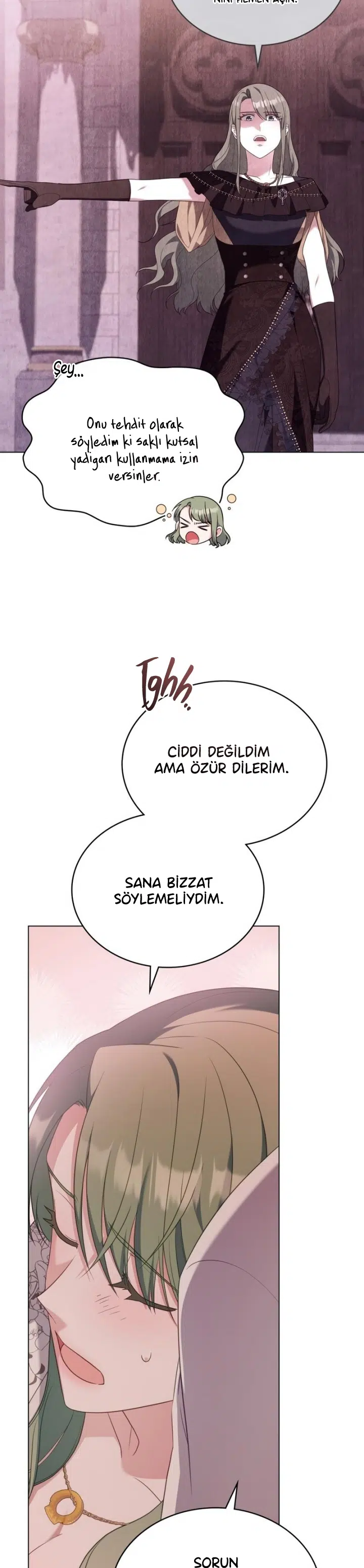 Gerçek Bir Kötü Oldum - Bölüm 76 Sayfa 27