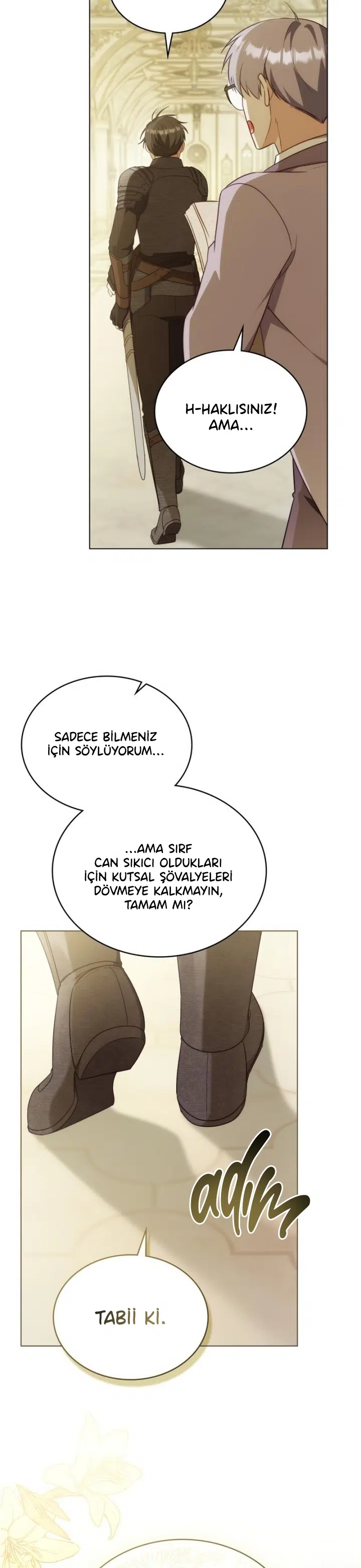 Gerçek Bir Kötü Oldum - Bölüm 77 Sayfa 9