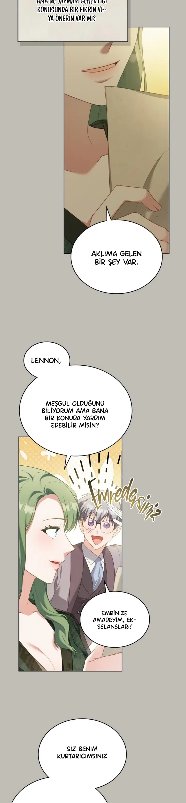 Gerçek Bir Kötü Oldum - Bölüm 84 Sayfa 26