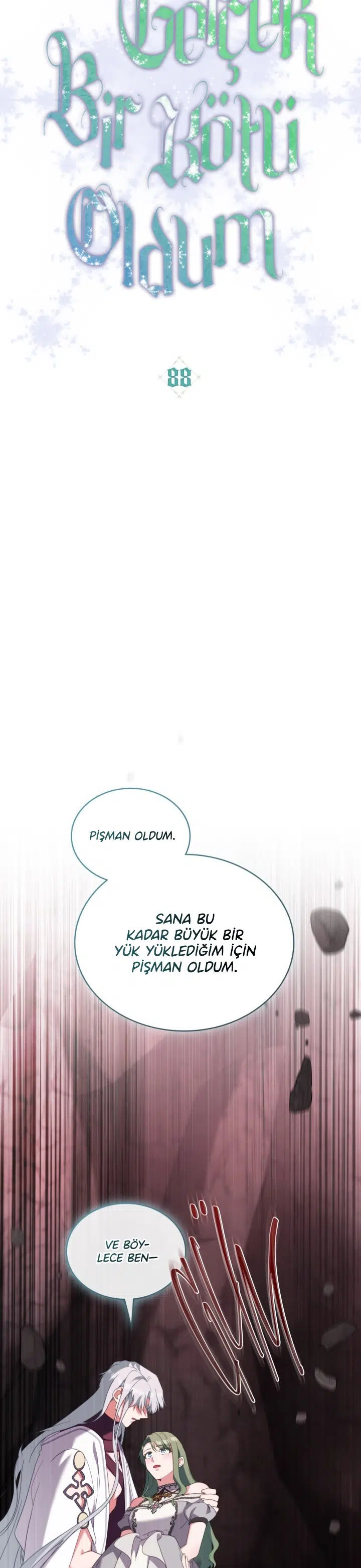 Gerçek Bir Kötü Oldum - Bölüm 88 Sayfa 7