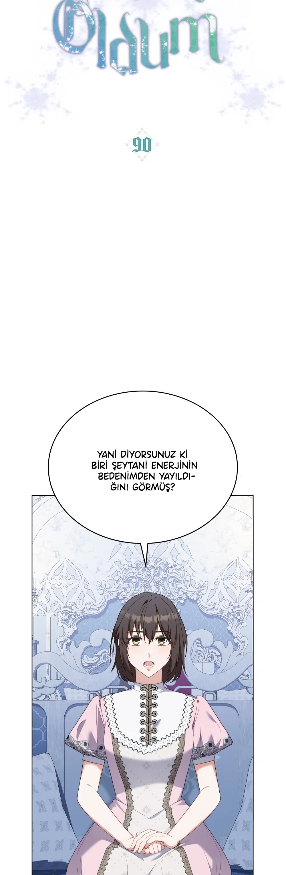 Gerçek Bir Kötü Oldum - Bölüm 90 Sayfa 11