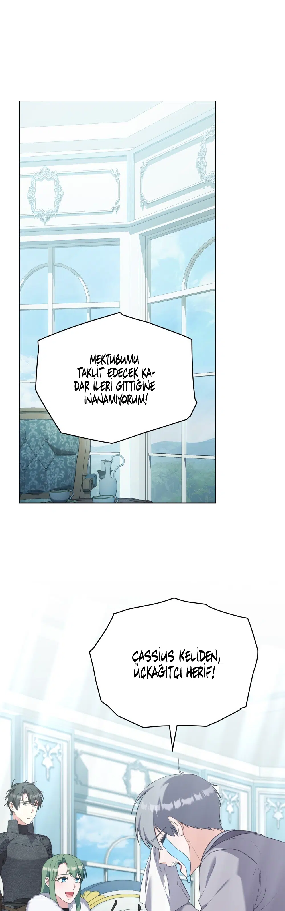 Gerçek Bir Kötü Oldum - Bölüm 93 Sayfa 2