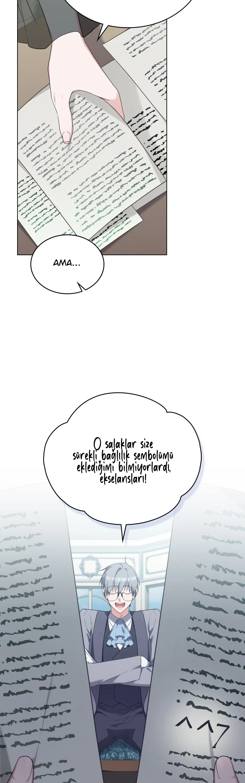Gerçek Bir Kötü Oldum - Bölüm 93 Sayfa 5