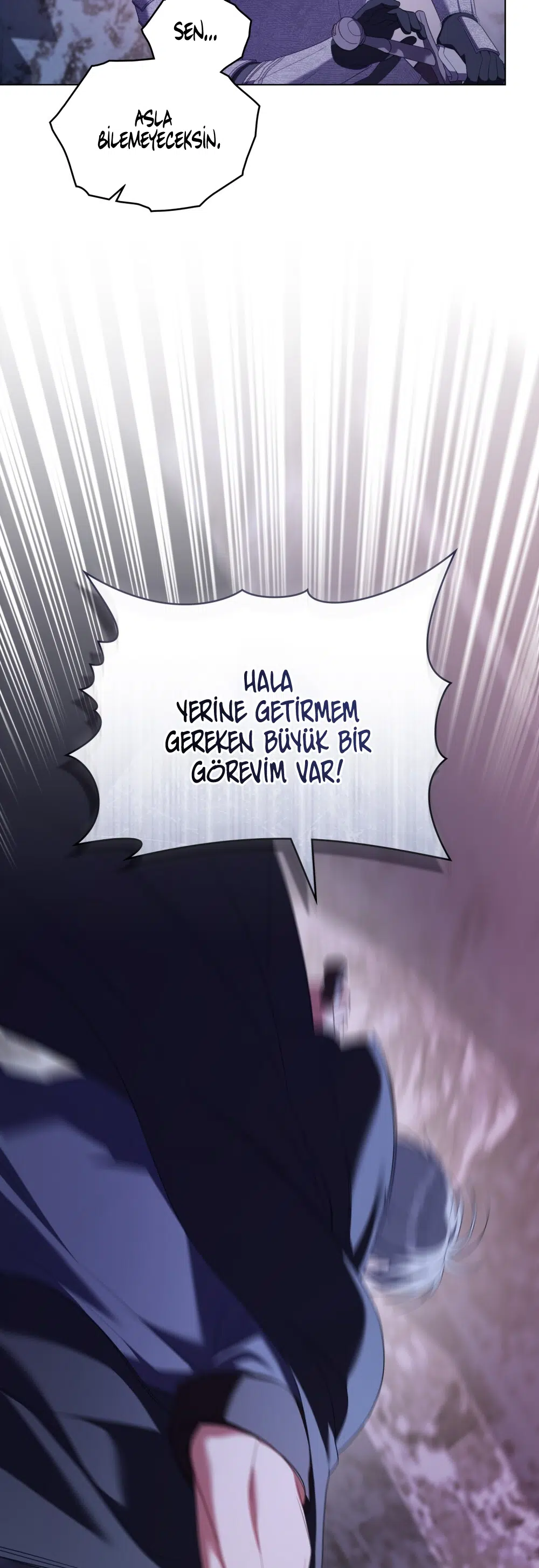 Gerçek Bir Kötü Oldum - Bölüm 95 Sayfa 22
