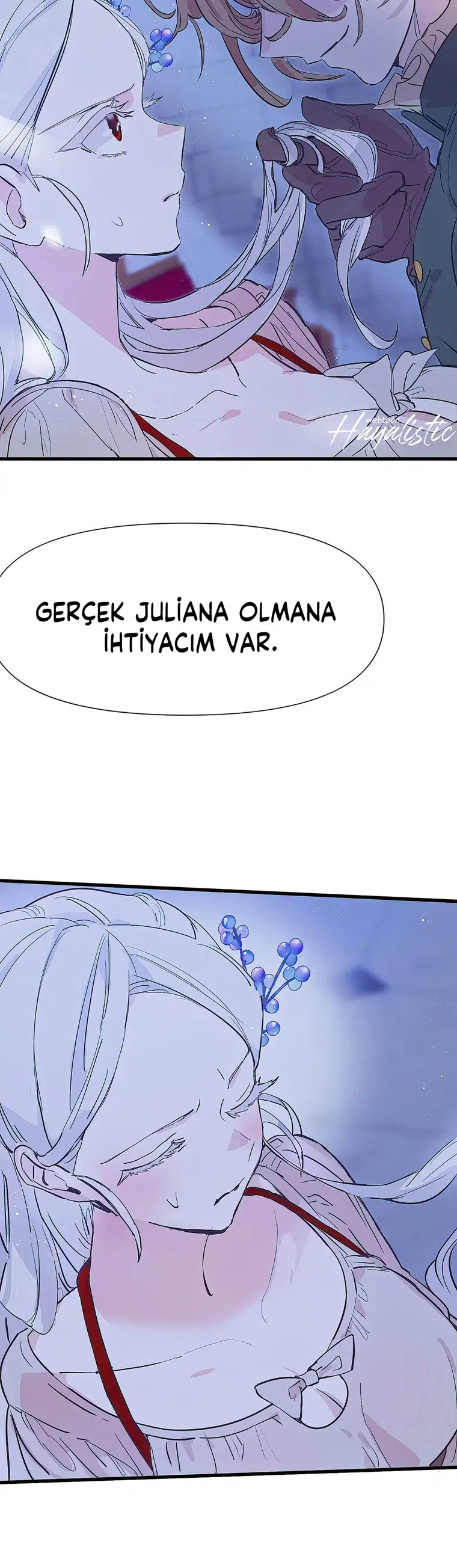 Sahte Leydi - Bölüm 1 Sayfa 21