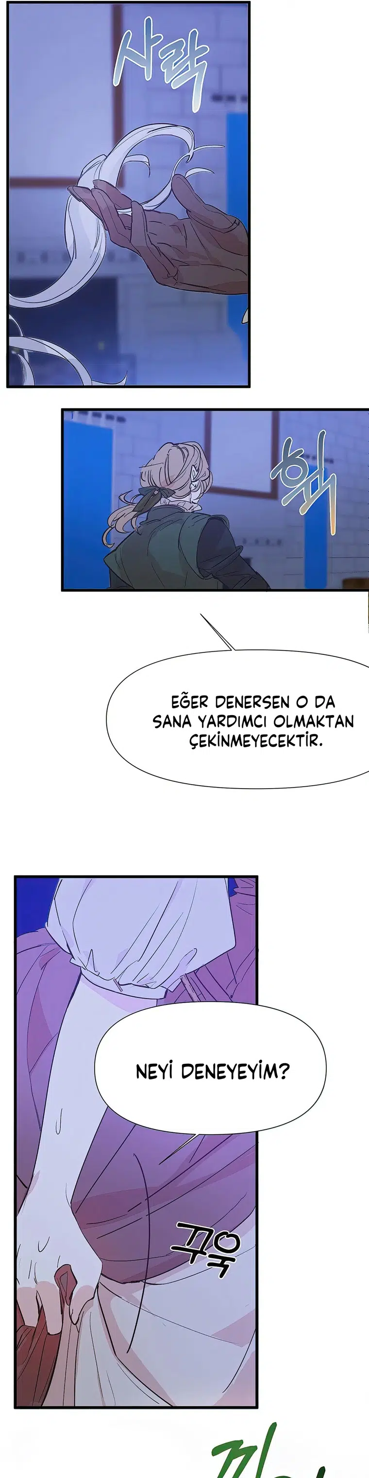Sahte Leydi - Bölüm 1 Sayfa 22