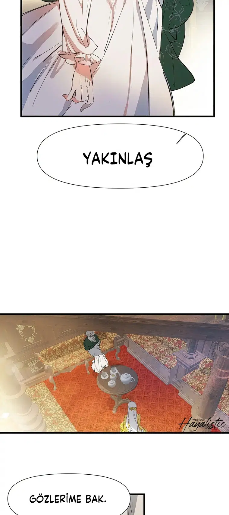 Sahte Leydi - Bölüm 3 Sayfa 12
