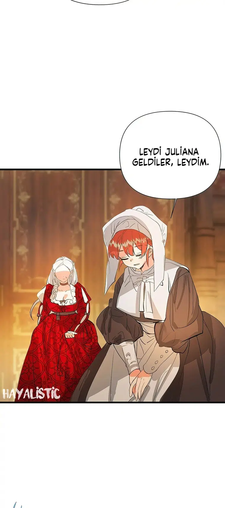 Sahte Leydi - Bölüm 5 Sayfa 21