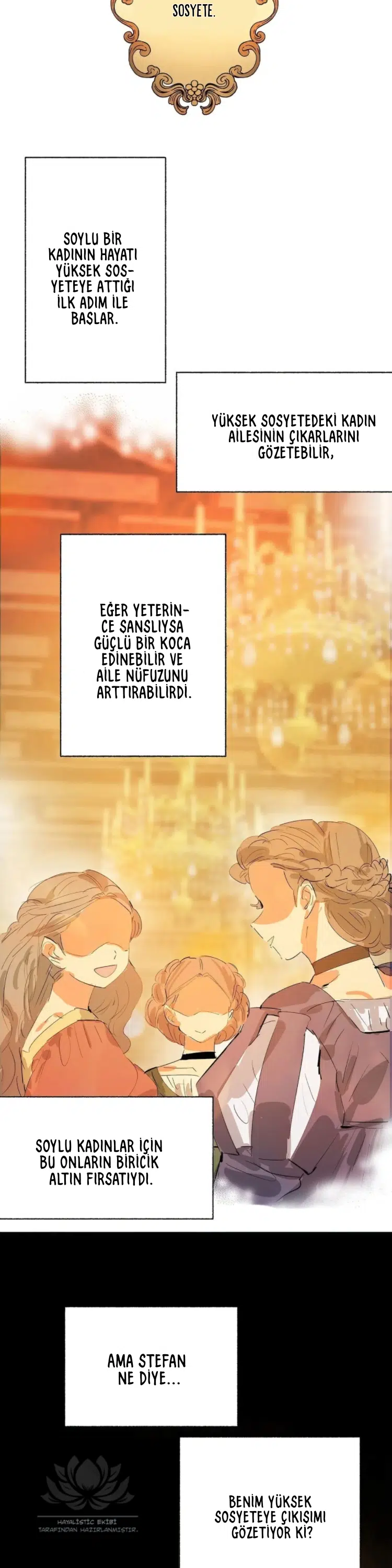 Sahte Leydi - Bölüm 15 Sayfa 18