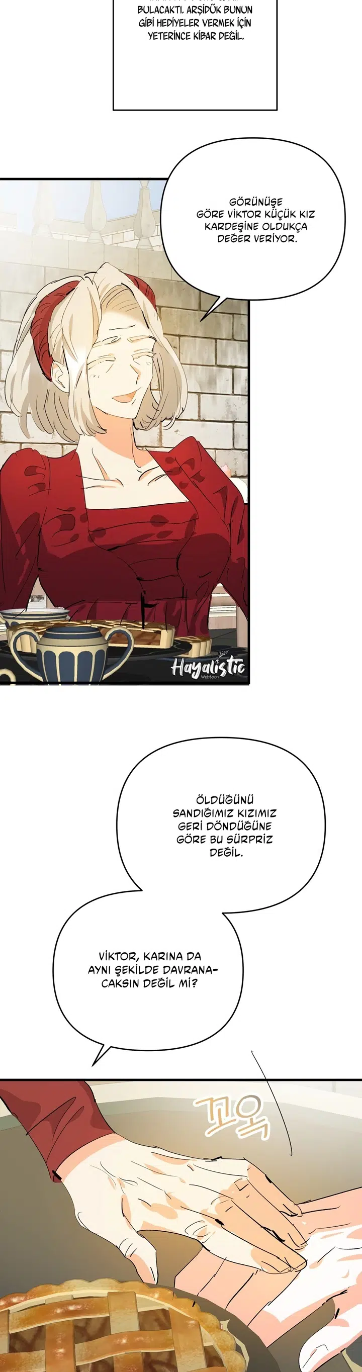 Sahte Leydi - Bölüm 28 Sayfa 3