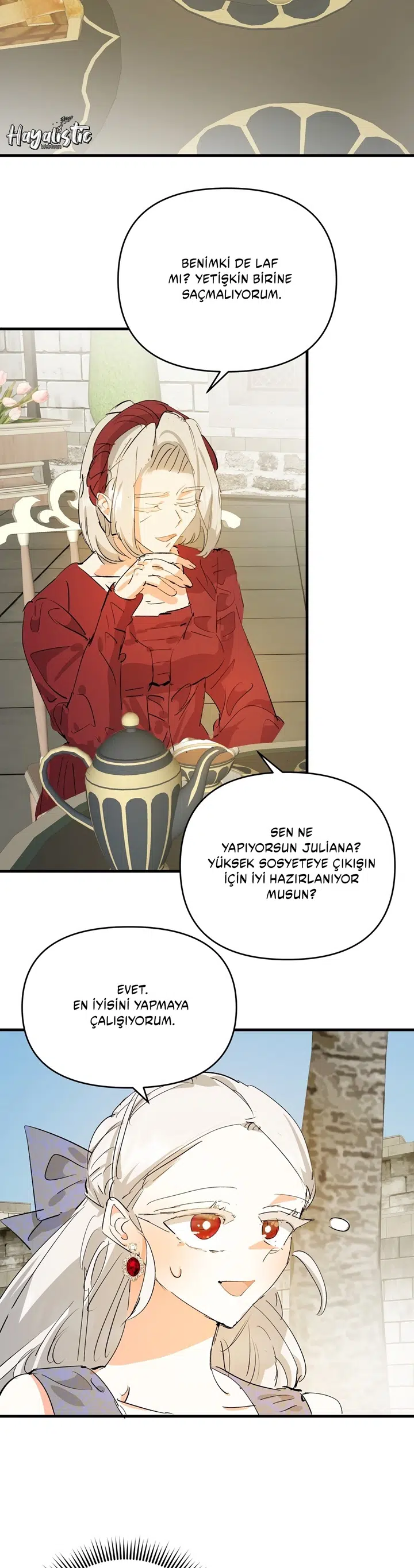 Sahte Leydi - Bölüm 28 Sayfa 6