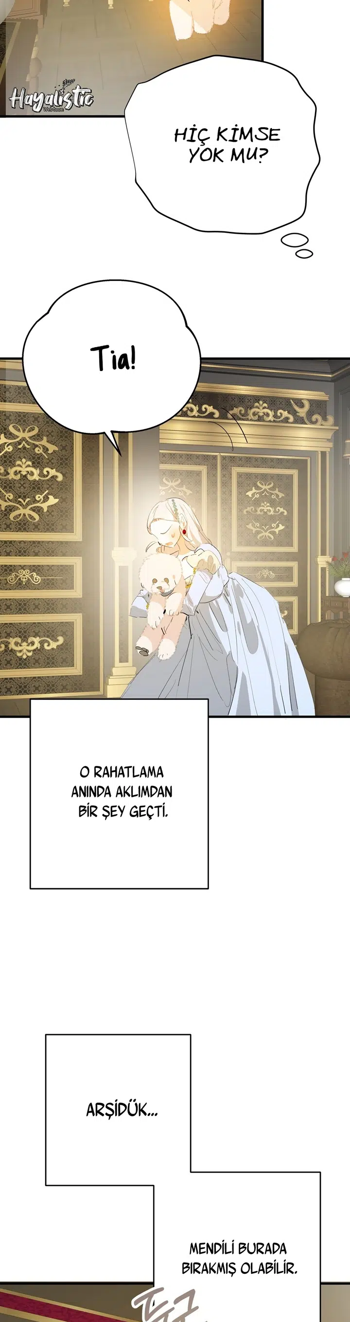 Sahte Leydi - Bölüm 28 Sayfa 37
